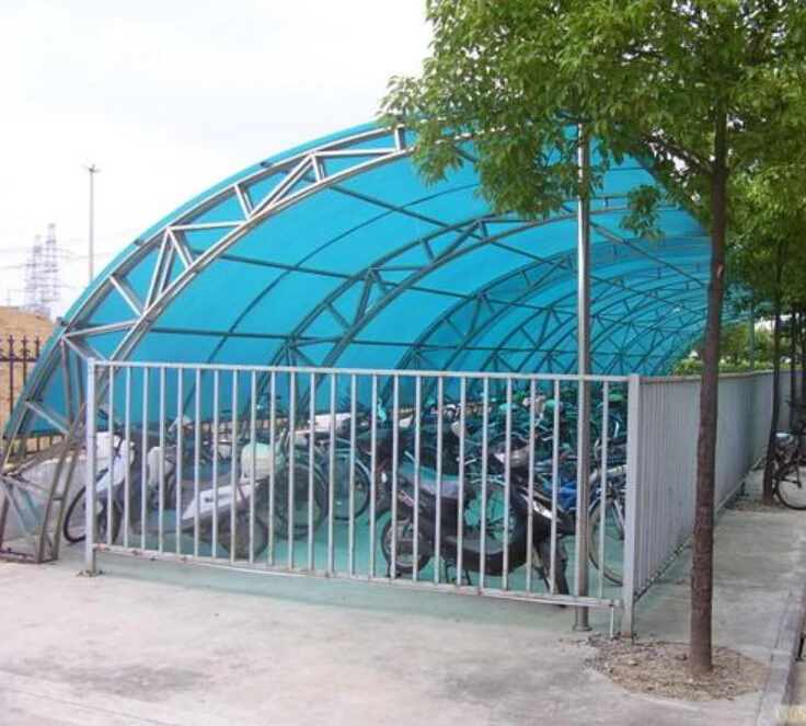 Polycarbonate Glazing Panels PC Solid Lighting Roofing Sheets