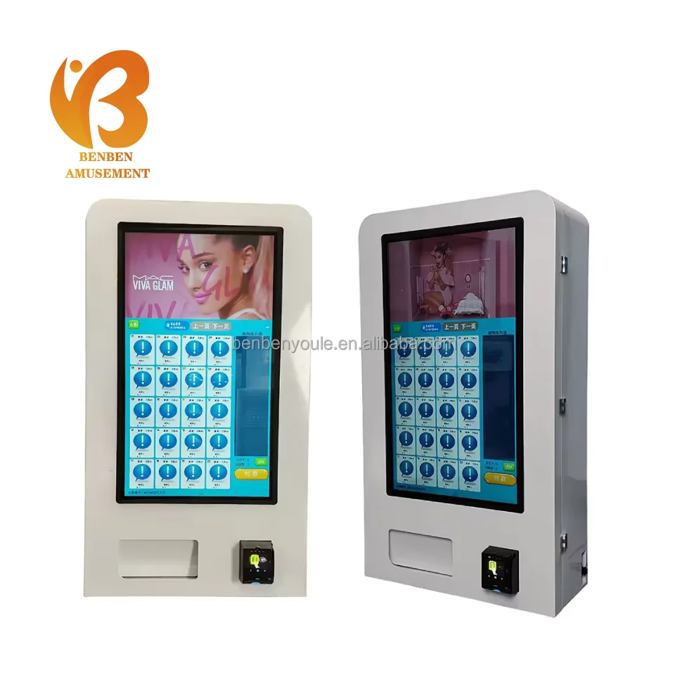 Manufacturer Tobacco Mini Cigarette Small Wall Mounted Vending Machine For Sale