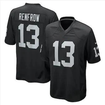 Active American Football Wear Custom RAIDERS Football Jersey #28 JACOBS #83 WALLER #4 CARR #13 RENFROW # 94 NASSIB #24 ARRAM