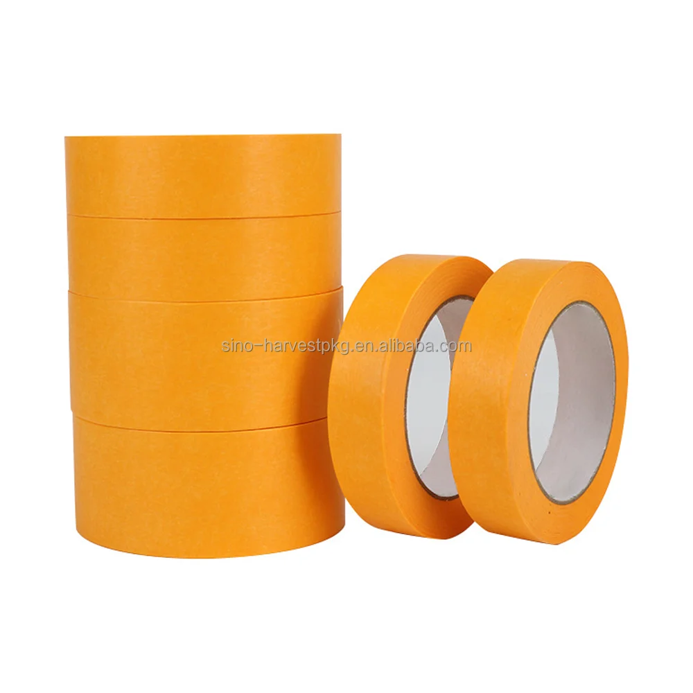 Professional manufacturers wholesale color and paper tape decorative role suitable for painting or outdoor construction