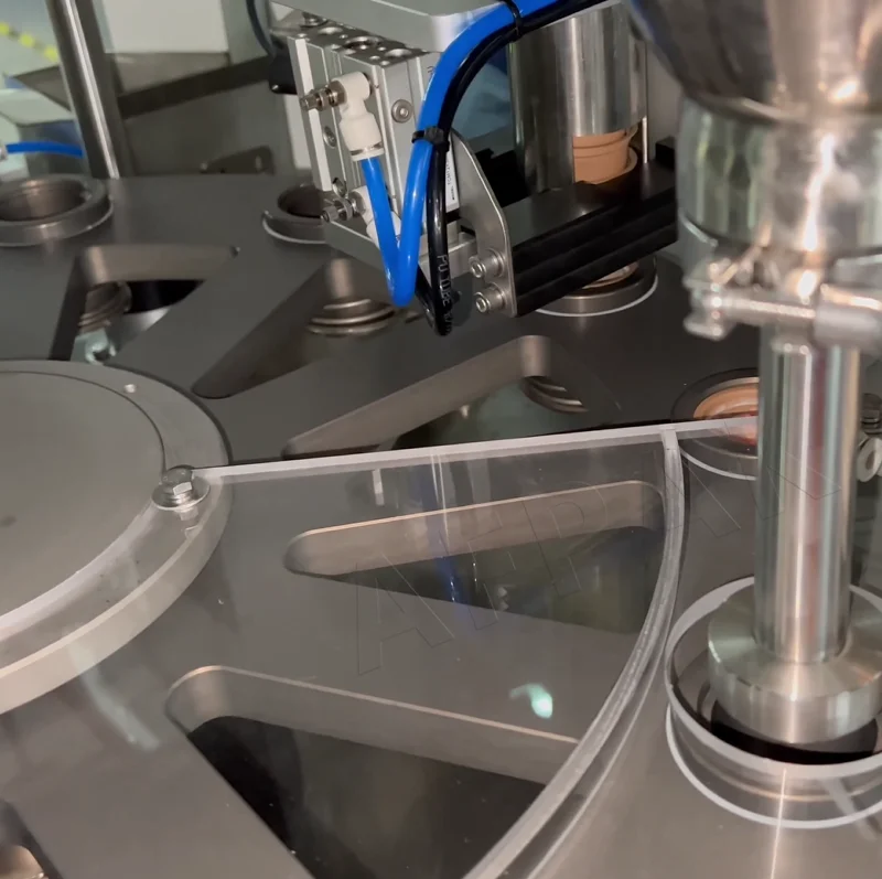 Afpak  RN1S 2022 Shanghai Manufacturing New Design Fully Automatic easy to operate Dolce Gusto Coffee Filling Sealing Machine