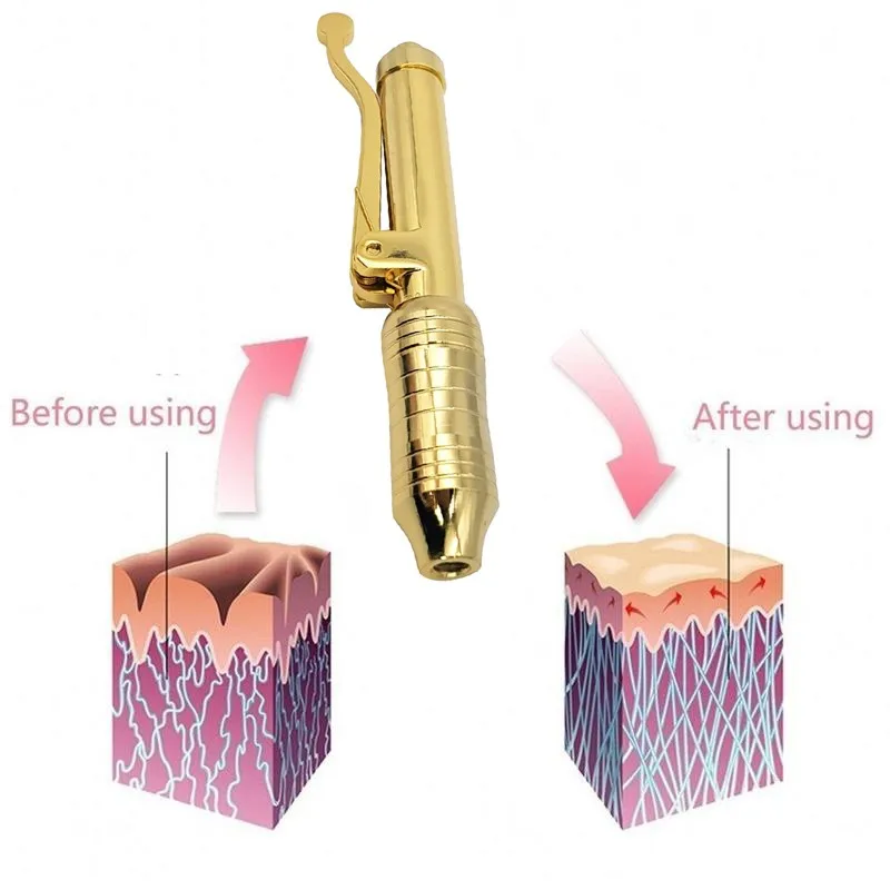 No Needle Mesotherapy Meso Gun Microneedle Therapy System dermal fillers lip injections Hyaluronic Acid Pen