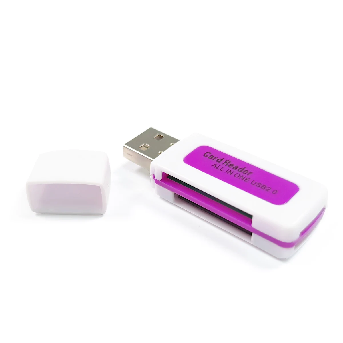 Senye 4 в 1 Многофункциональный USB 2 0 устройство для чтения карт памяти высокоскоростной мини-кардридер адаптер TF M2