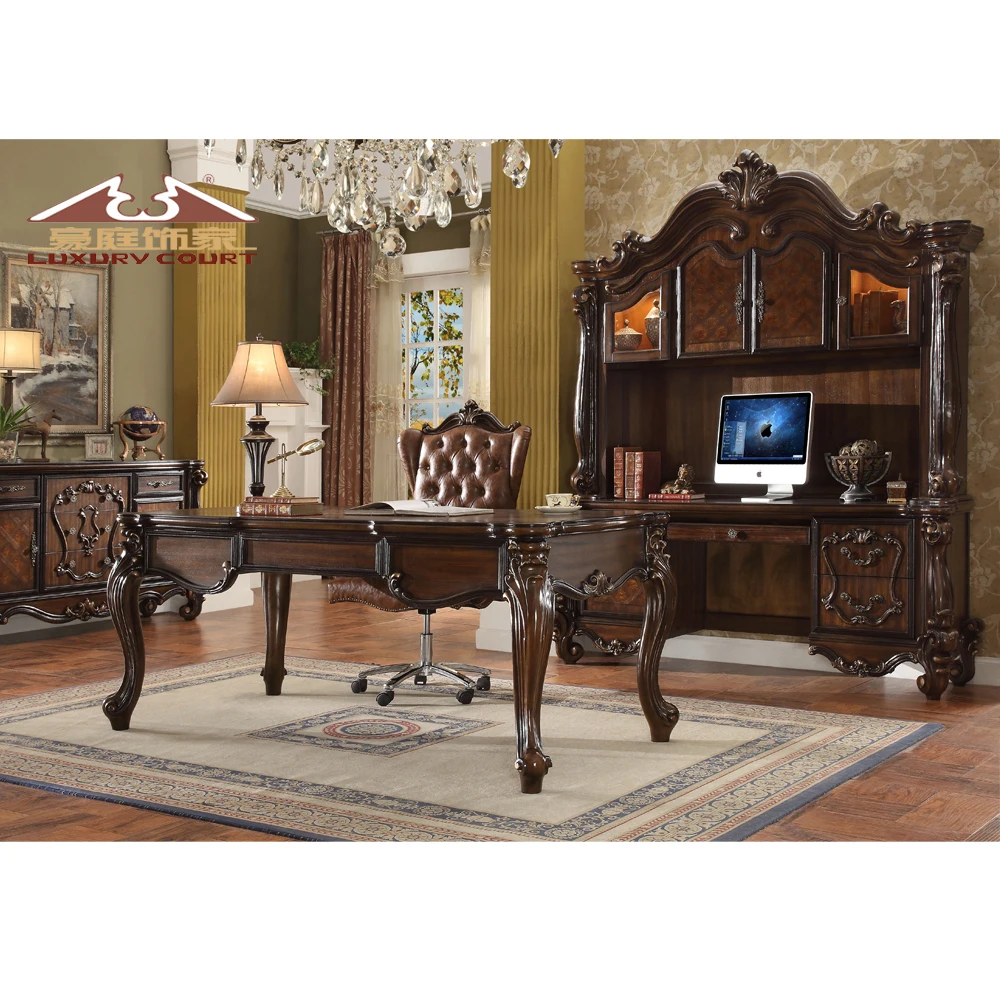 Wood L Shaped Office Table Executive CEO Office Desk Of Best Office Furniture Manufacturers