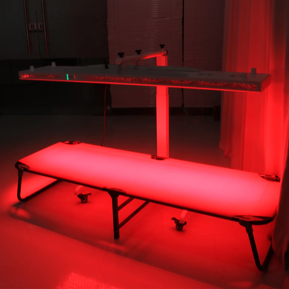 PDT beauty light therapy bed red led professionnel beauty machine full body red light therapy 660nm 850nm bed