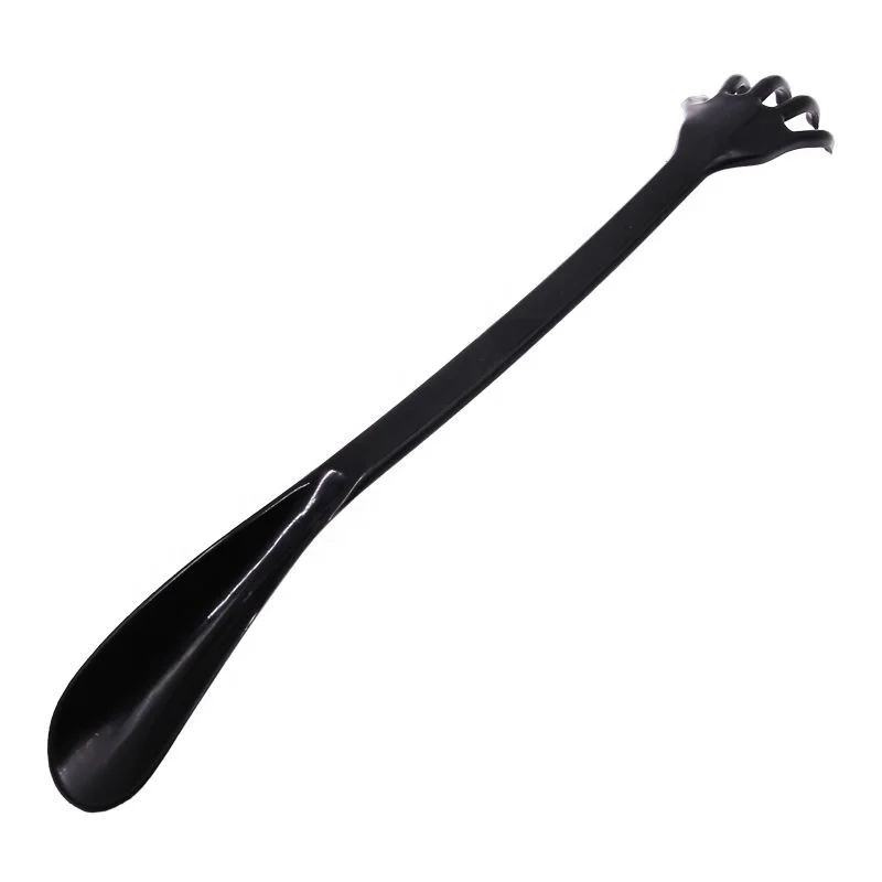 High quality shoe horn and back scratcher combo