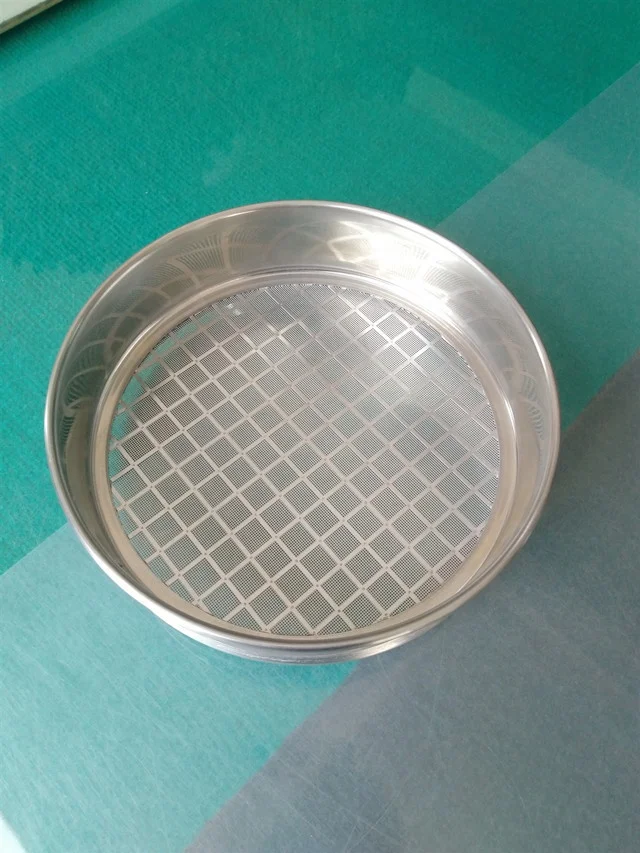 Plate Perforated Metal Sheet test Sieve