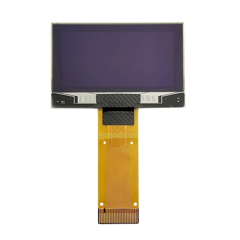 Genyu oled Display 128x64 dots 30pin OLED Display Module 1.54 inch Small Size lcd Display SPD0301 oled light panel flexible