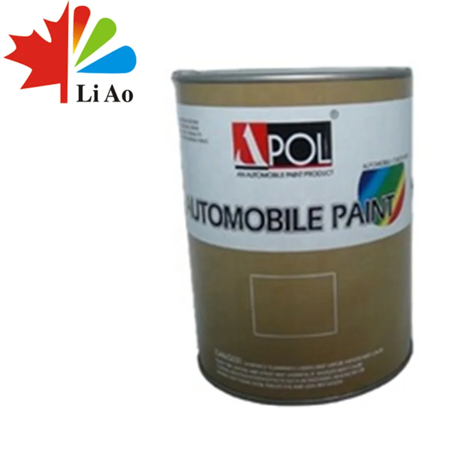 High Quality Car  Paint 1k Pearl Color China Spray Paint automobile paint automotive paint metallic  paint