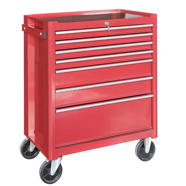 Garage Tool Box Organizer Storage Chest Cabinet 7 Drawer Mechanic Rolling