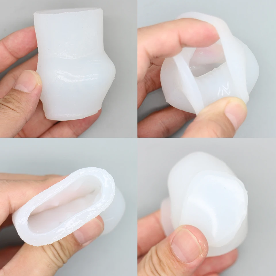 Moldes Para Repostwaterproof Mold Marretro Hand of God Candle Molds De Silicon Custom Logo Silicone Moulds for Concrete Mould