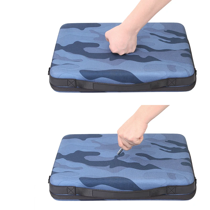 Support Custom Logo Size High Quality Polyester Oxford Nylon Leather Laptop Bag Business Laptop Case