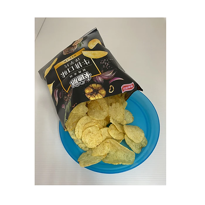 
Factory price Healthy Puffed Food Potato Crisps for Children 