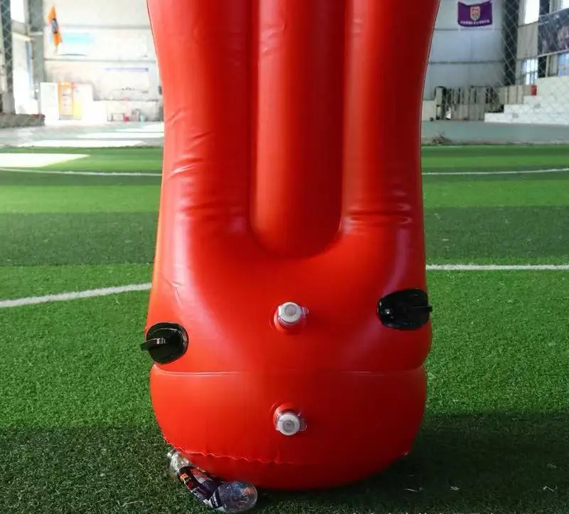 Goalkeepr Training Basketball Defender Dummy Free Kick Defender Wall Sports Mannequin Inflatable Soccer Dummy