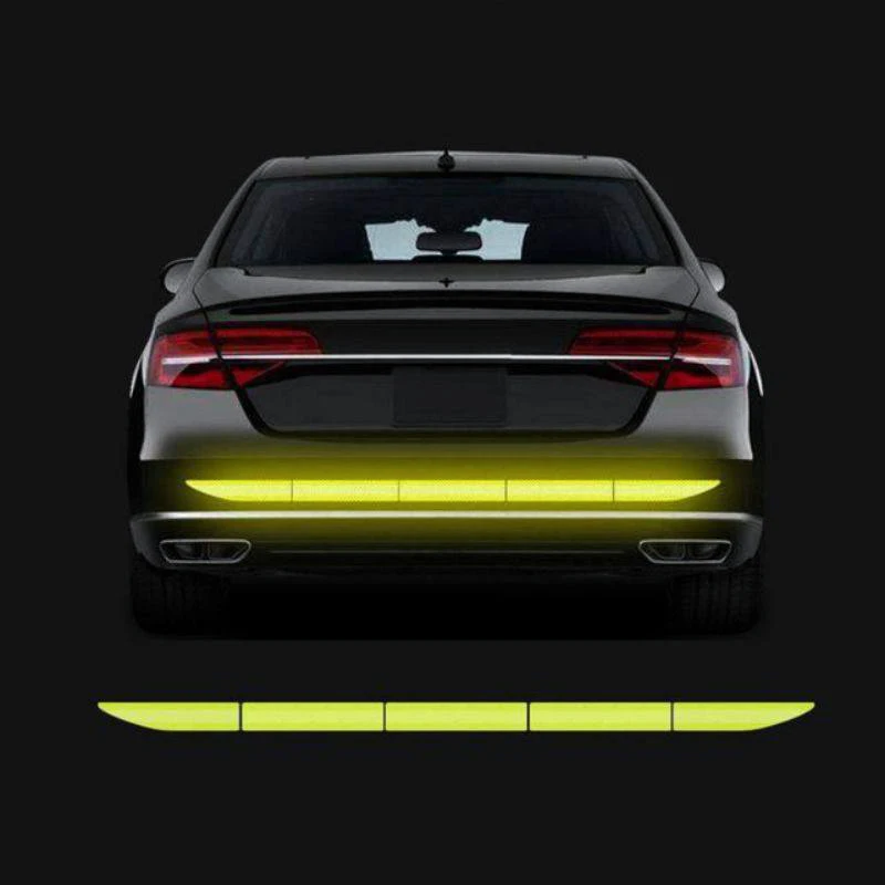 Reflective Auto Wrap Vinyl 3D Funny PVC Trunk Glow in the Dark Customize Adhesive 3M Vinyl Decal