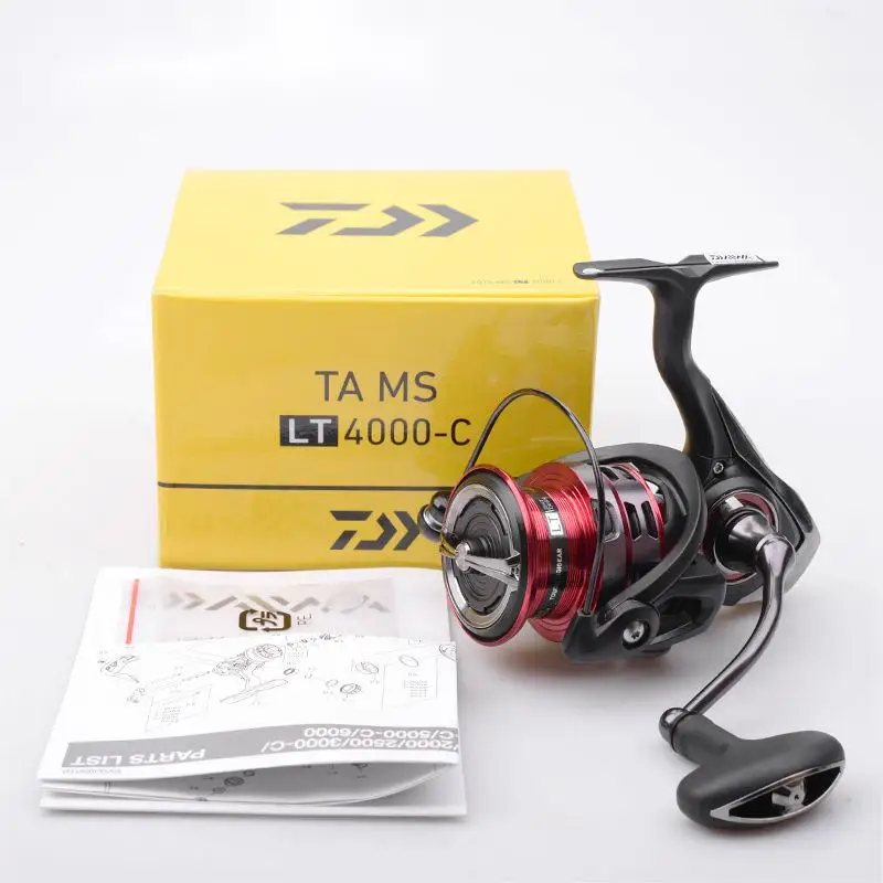 DAIWA TA MS LT Saltwater Spinning Reel 1000-6000 6+1BB Gear Ratio5.1:1/5.2:1/5.3:1 POWER HANDLE Metal Spool Lightweights Fishing