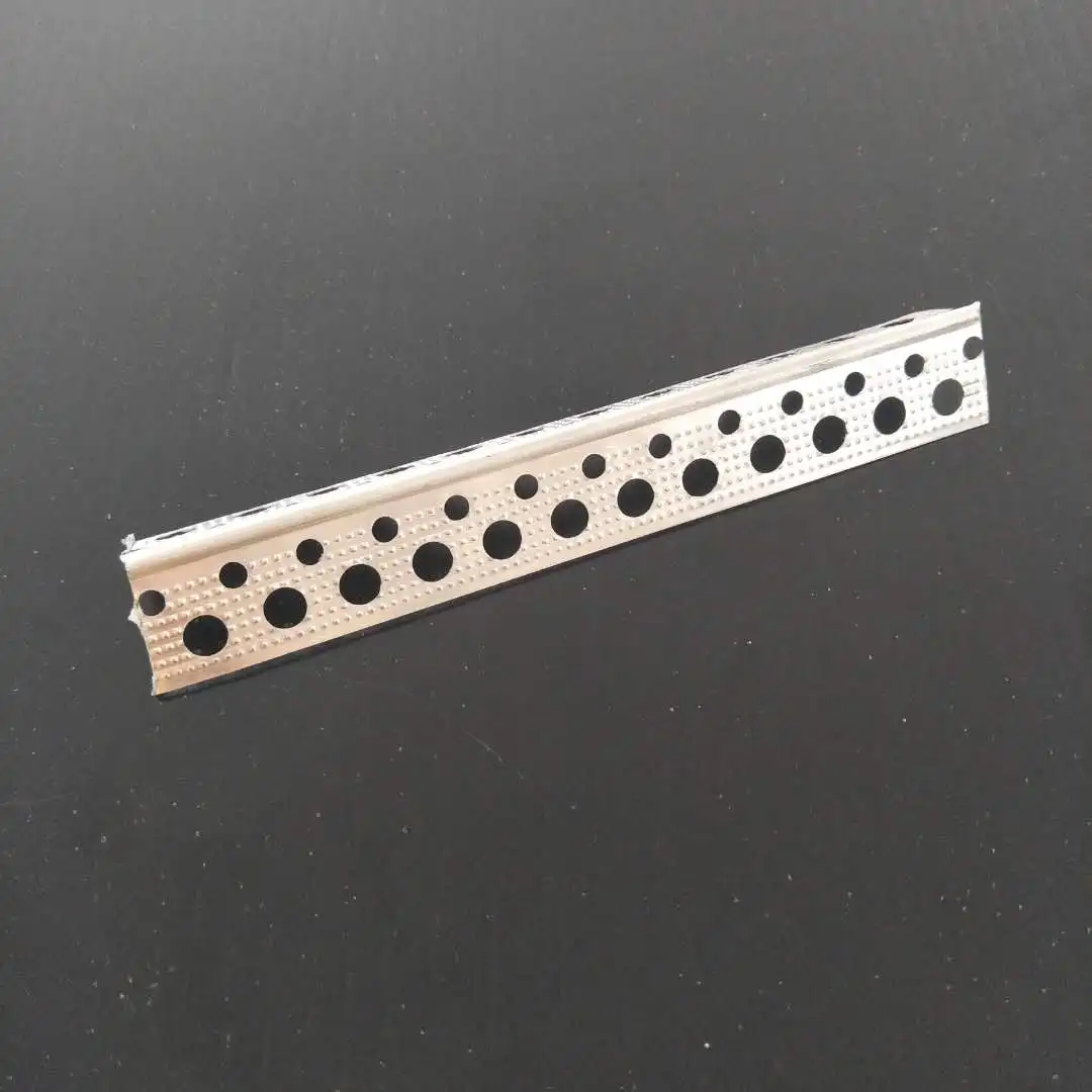 Building material galvanized perforated steel sheet ceiling partition stucco metal drywall angle bead corner bead for plastering