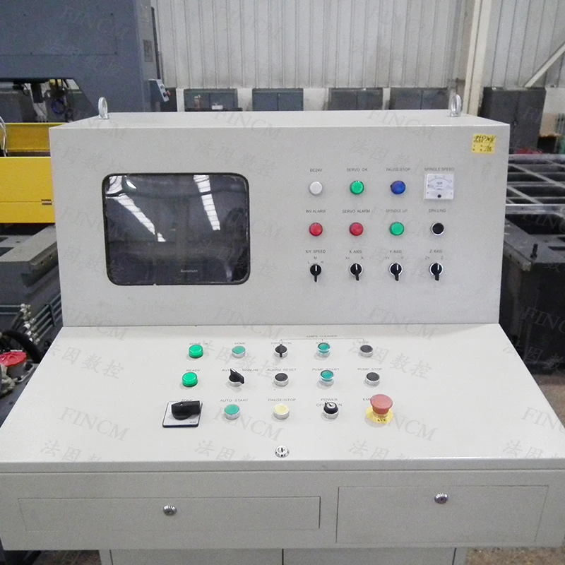 PLD3016N(3000mm*1600mm )FINCM Steel Structure  Construction Metal Vertical Drilling Machine CNC