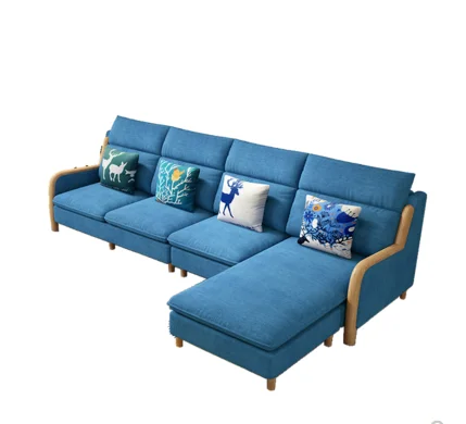 New model Furniture Classic Solid Sofa sets couch living room sofa