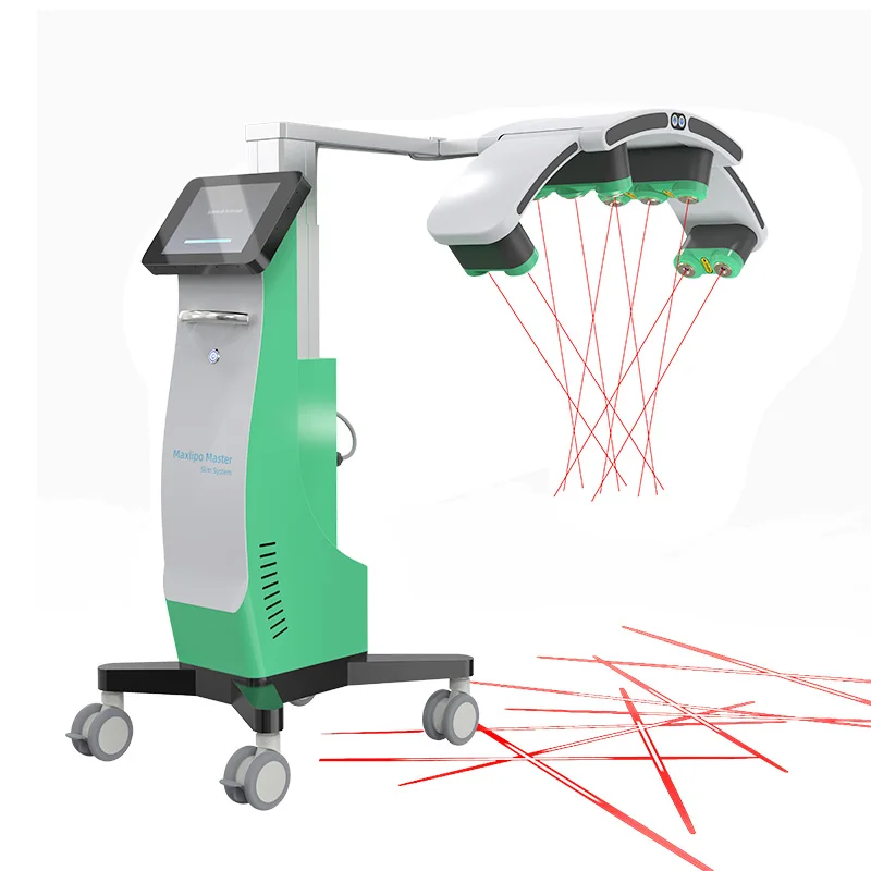 10d Low Intensity   Laser Therapy Cold Laser Slim vertical Fat Loss 532nm10d Light Treatmentslim Instrument