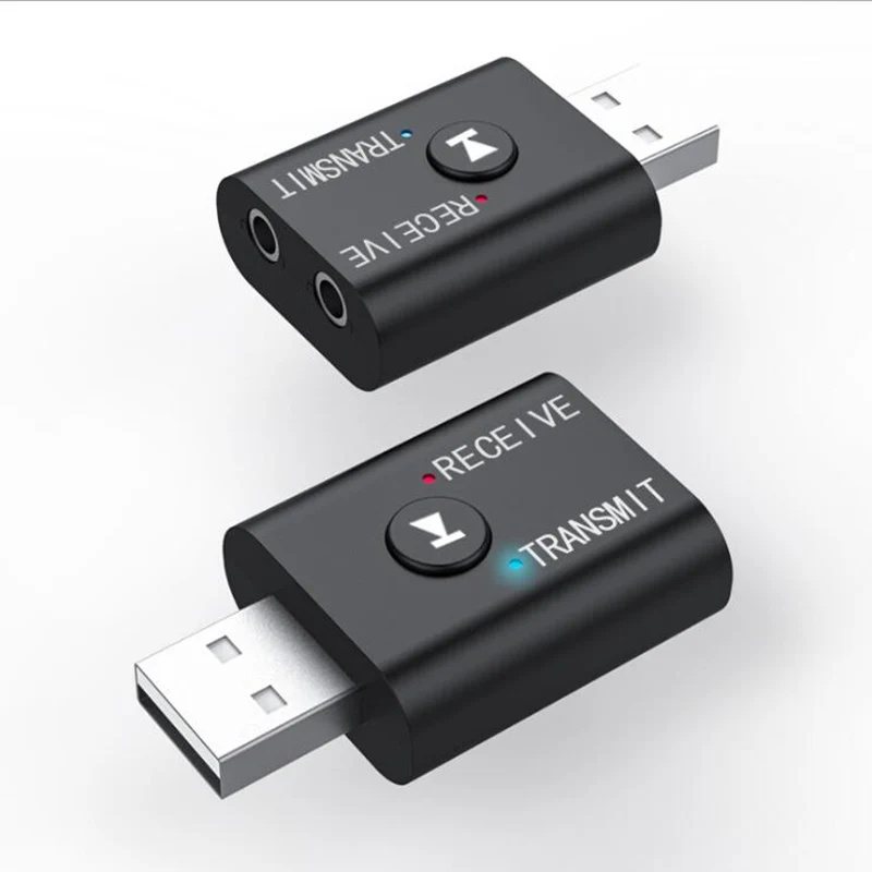 USB Adapter True V5.0 Blue tooth Receiver Wireless Mini USB Blue tooth Dongle Receiver For Laptop Mouse Keyboard Accessories