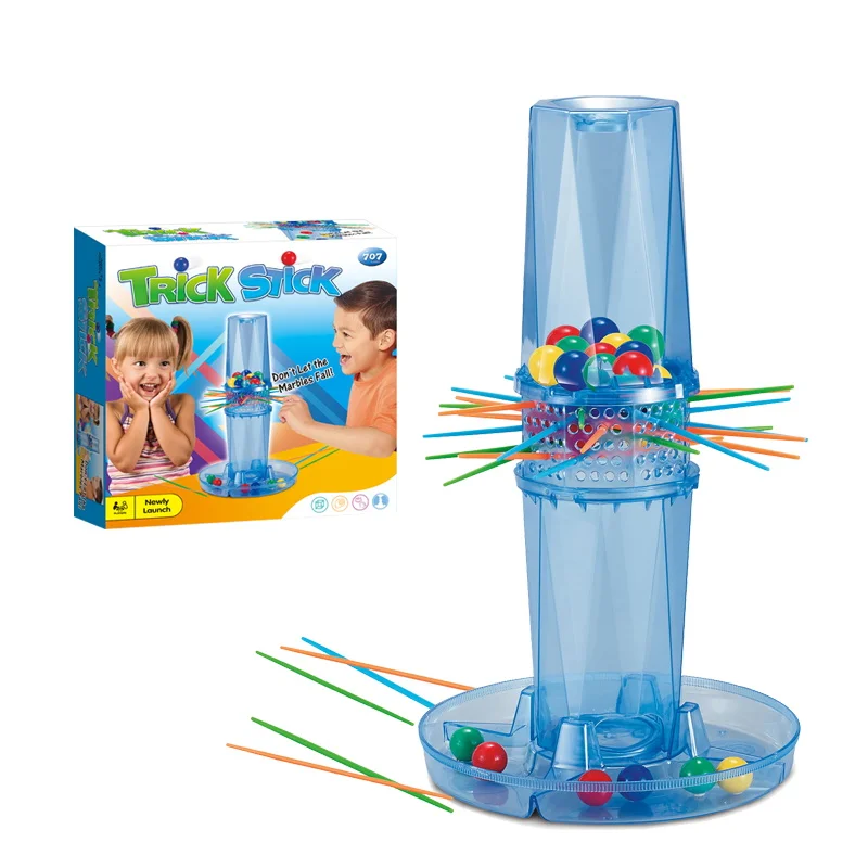 BGL Learning Educational Toys Table Games Ball Draw Lots Game Desktop Hand Eye Coordination Toy for Kids