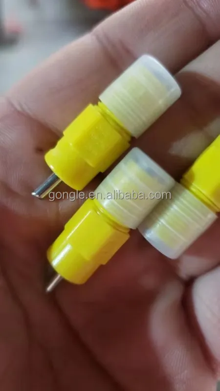 Poultry Lubing Nipple Cup Drinker Water Drinking Nipples for Farm Feeding Equipment