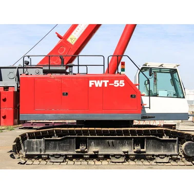 Truck Cranes FWT-55 Truck Mounted Cranes 55Ton Mobile Crawler Crane with Left-right Slew Limit