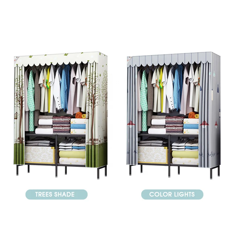 
New design professional wardrobes bedroom clothes folding wardrobe 