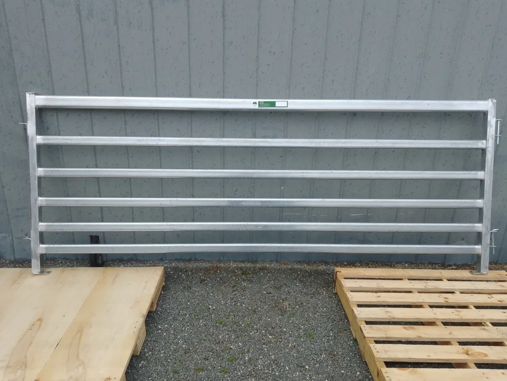 High Quality Hot Dip Galvanized Corral Livestock Panels for Horse Cow Cattle Sheep Goat & Hog Panels With Gates