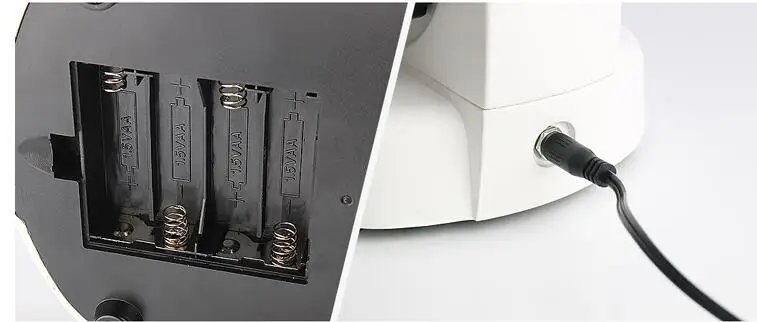 NP-EM014 Binocular Coarse&Fine Focus Junior Microscope 40 X-400 X Cordless