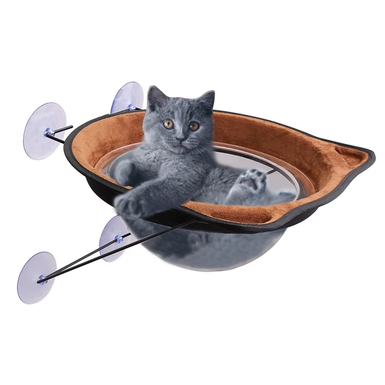 
Wall and Window Mounted Cat Hanging Sleep Bed Hammock 