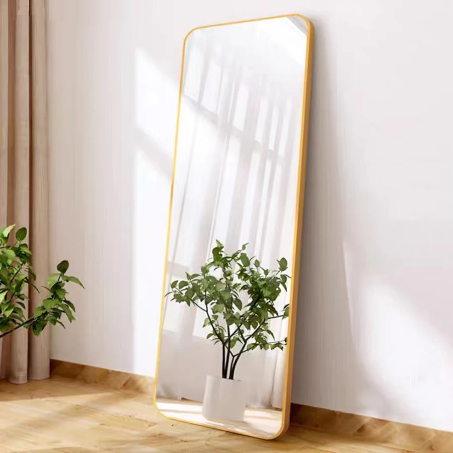 Special Design Decor Mirror Glass Sheet Modern Full Body Long Shape Shower Bathroom Wall Mirror