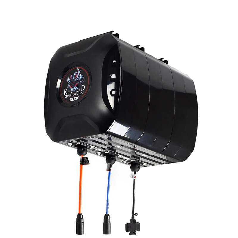 Car beauty detailing  Retractable Combination water air electric Hose Reel for Car washing