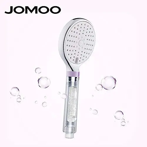 JOMOO Handheld Showerhead High Pressure 3 Spray Settings Skin Care Hand Shower Heads Easy Cleaning Nozzles Massage Shower Head