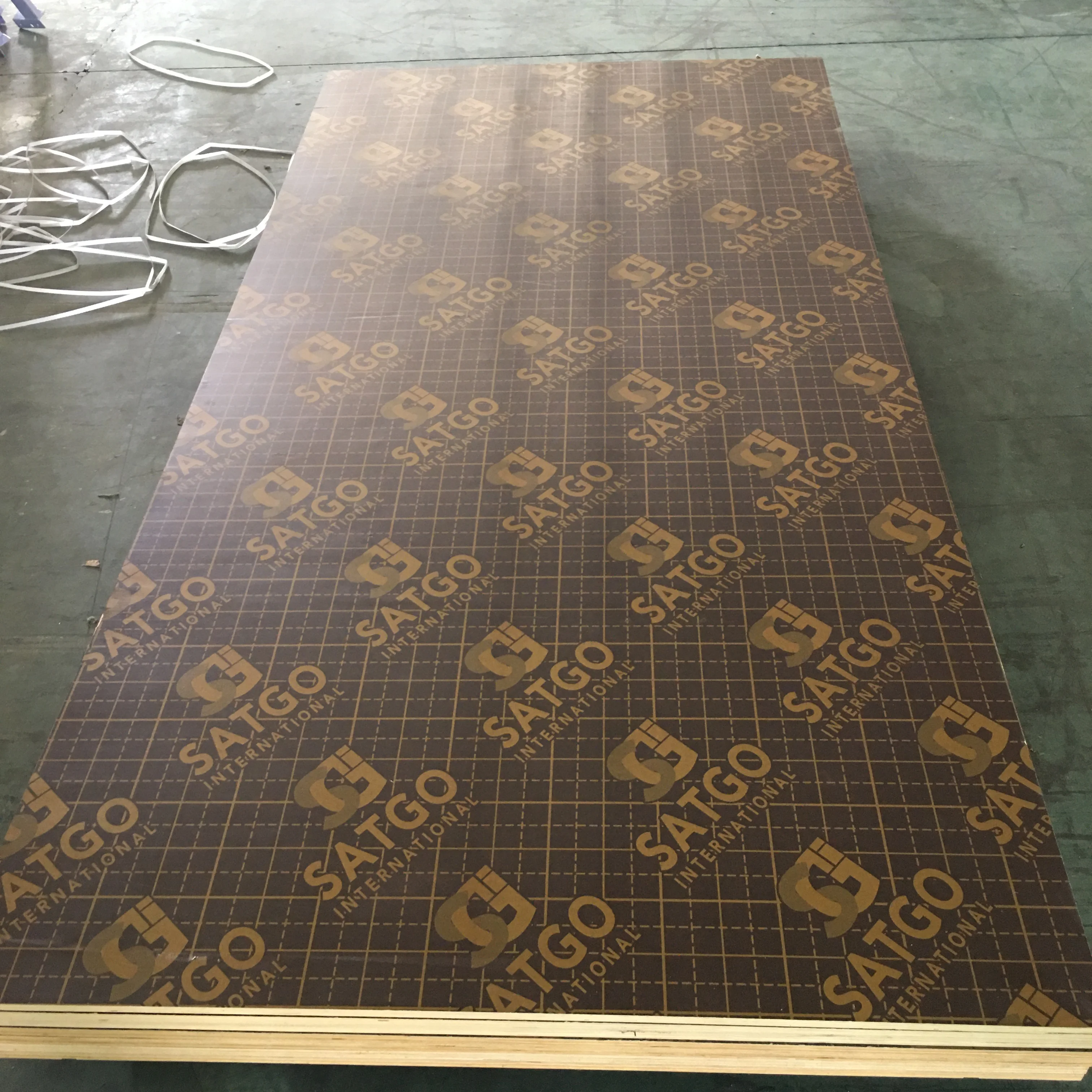 18mm 20mm Concrete Formwork Plywood For Construction