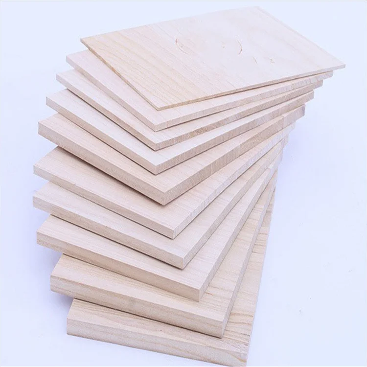 Factory Price Paulownia Breaking Taekwondo Breaking Wood Board 225x300mm