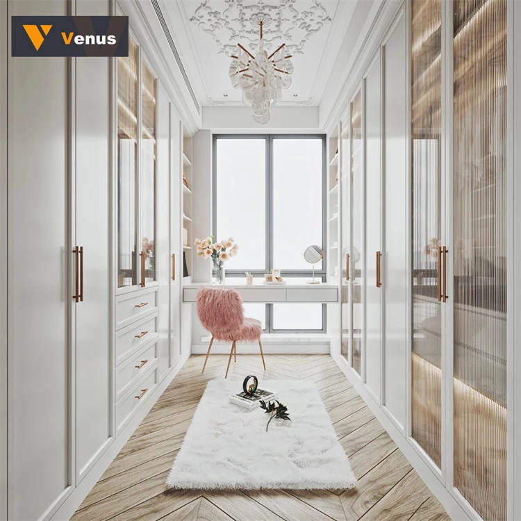 Wholesale Swing Sliding Wood Bed Room Weardrobe Walkin Bedroom Cupboard Wardrobes Bedroom Furniture Mirror Elegent wardrobe