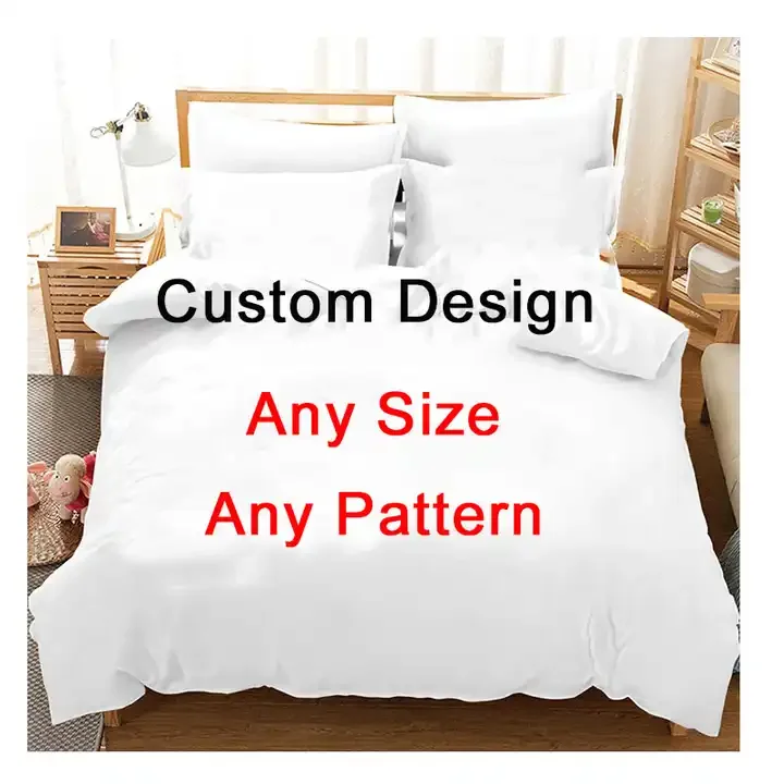 Factory Hot Selling Customized Comforter Bedding Set Hot Sale 3D Duvet Cover Sets