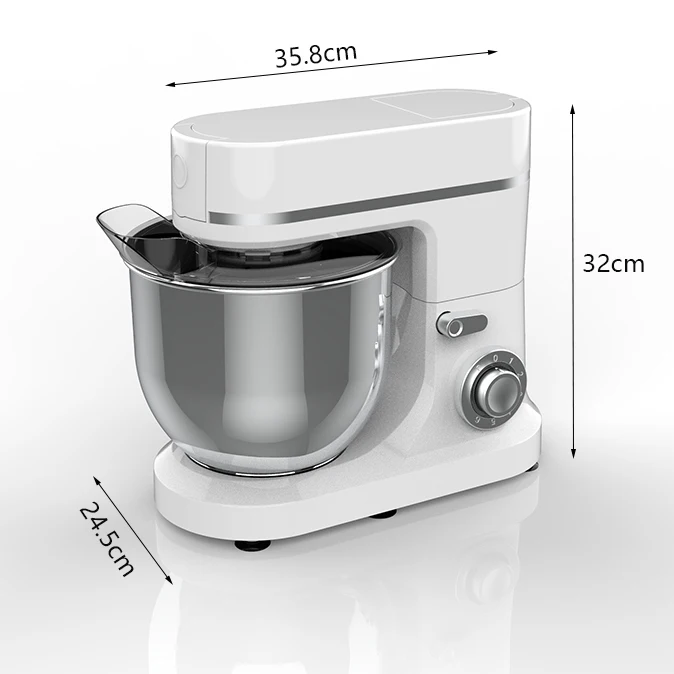 Mixer Mini Manual Pink Pot Red Stand Set Stainless Steel With Bowl Meat Grinder Wireless 2-in-1 Hand And Processor Food