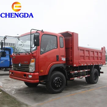 China Original Factory 1.7tons Light Truck Diesel Cargo Truck Automatic Sinotruck 4x2 Single Row Cargo Truck