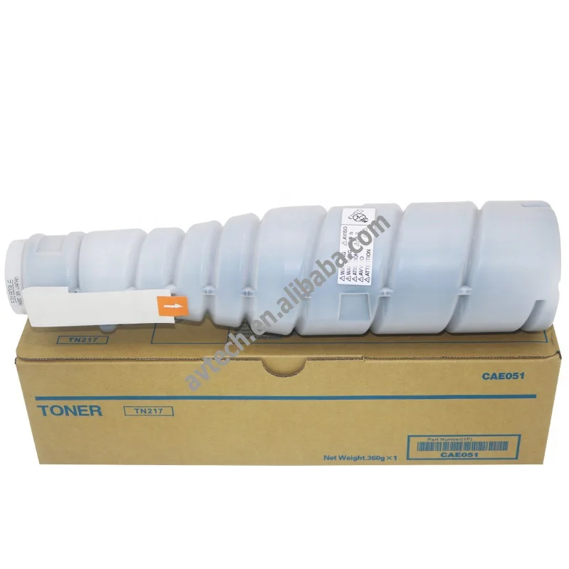 Горячая Распродажа керамический тонер-картридж для konica minolta bizhub tn217/414 tn217 tn414