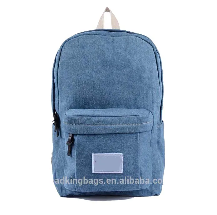 Унисекс молодая Школа Книга сумка Джинсовый Рюкзак