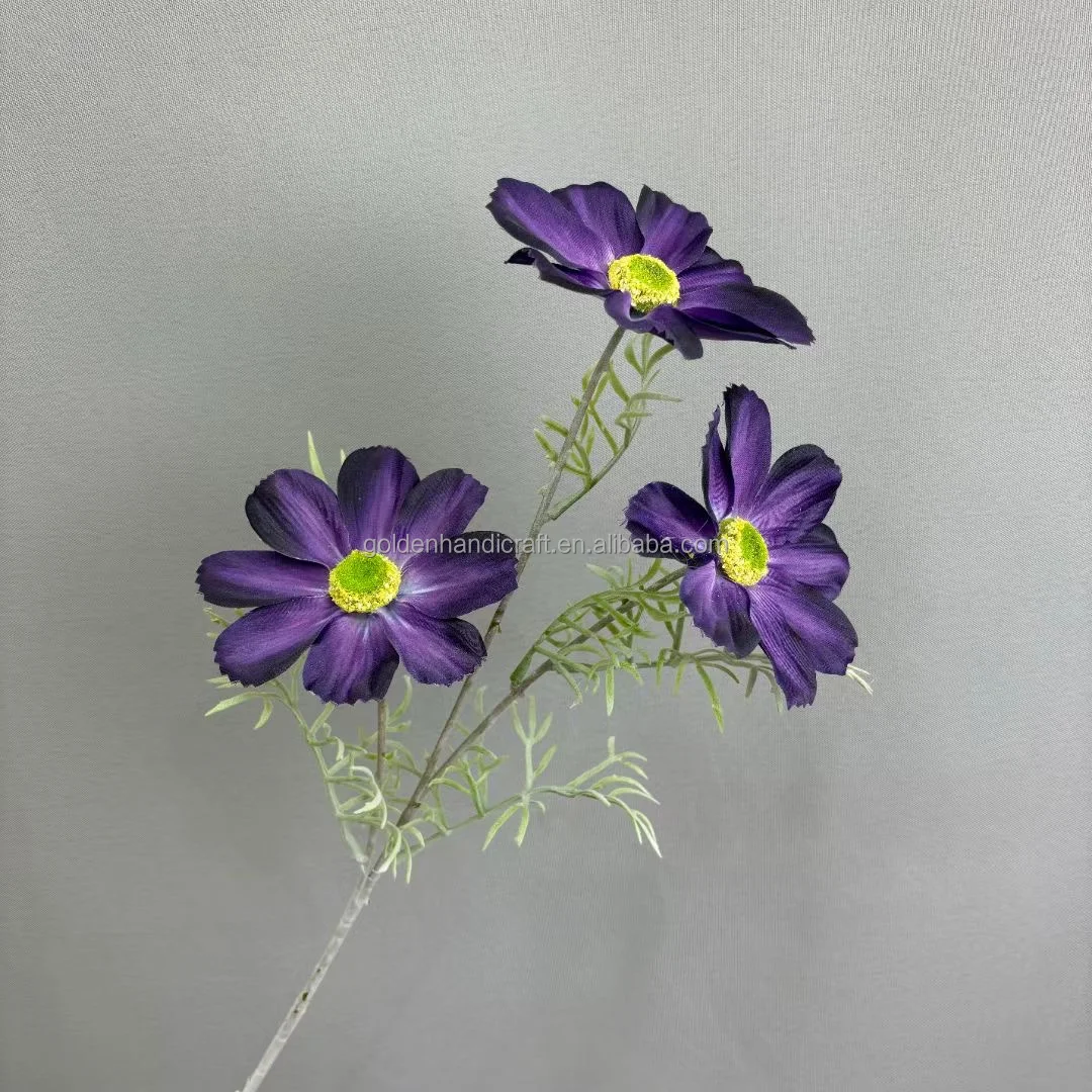 Wholesale cheap decorative flowers artificial daisy flowers for home decoration