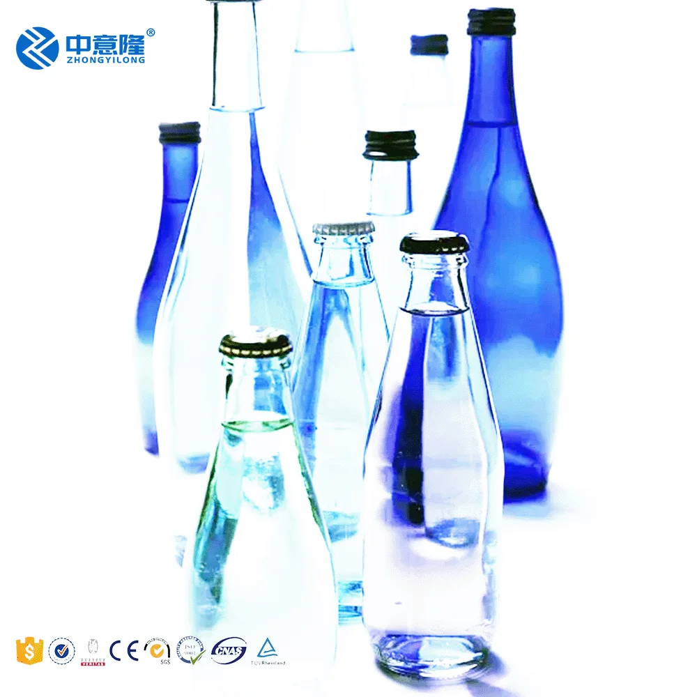 Hot Sale 2000BPH Complete Mini Mineral Water Bottling Plant 3in1 Water Filling Machine For Pure Water bottling Production Line