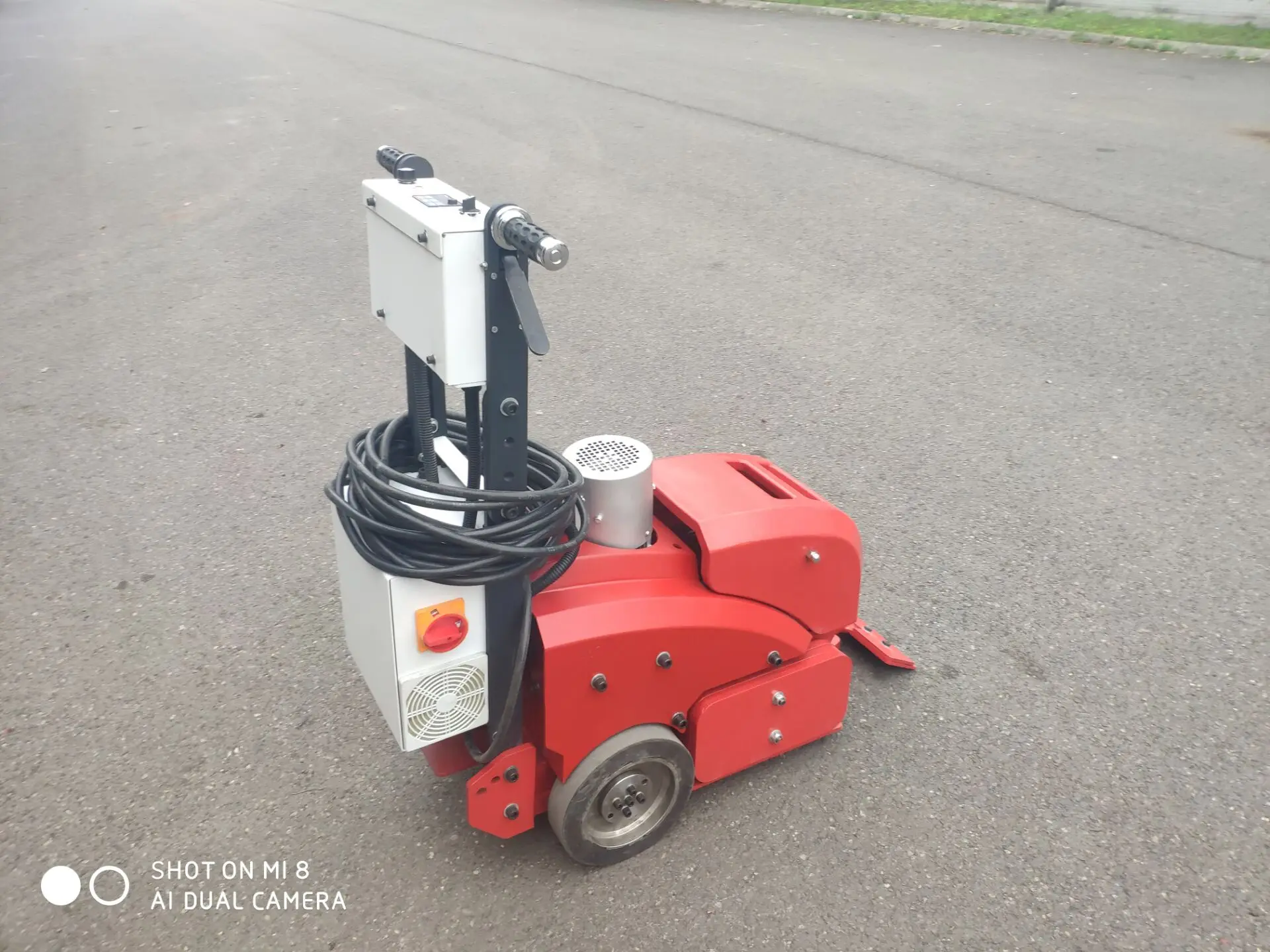 CE/ISO Approved portable min removing floor tiles tool