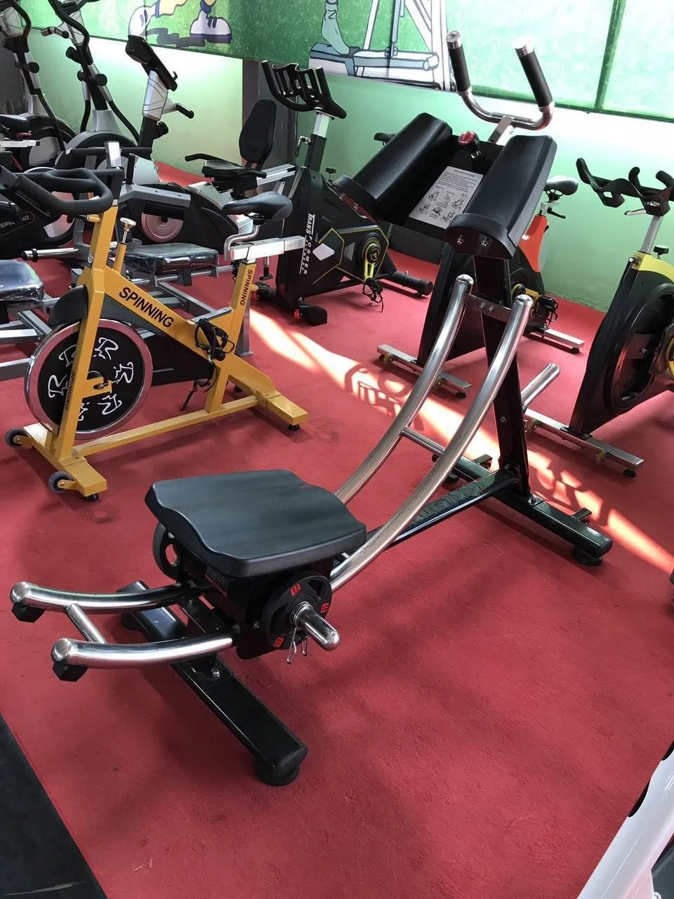SR-1033 Home Commercial Fitness Equipment Abdominal Exercise AB coaster Machine