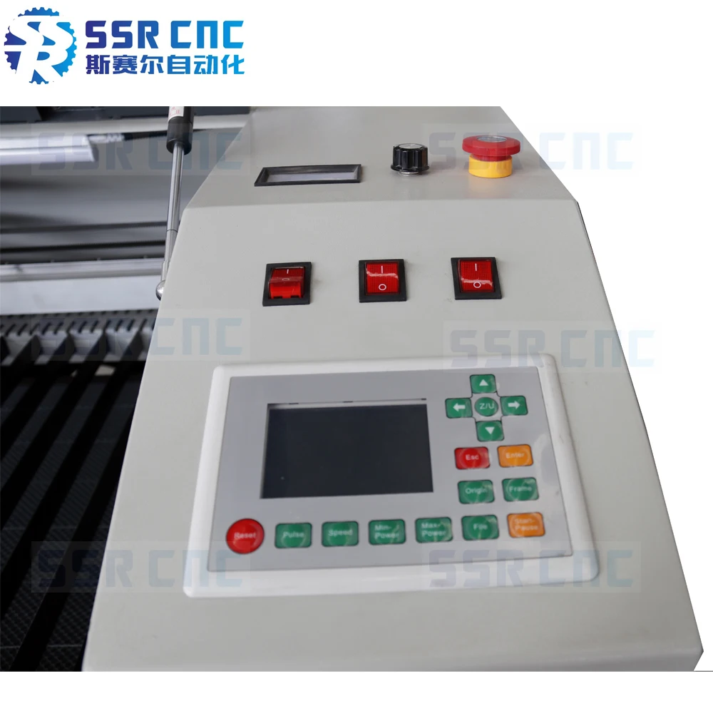 5mm MDF Laser Cutting Machine With 100W SSR-9060U