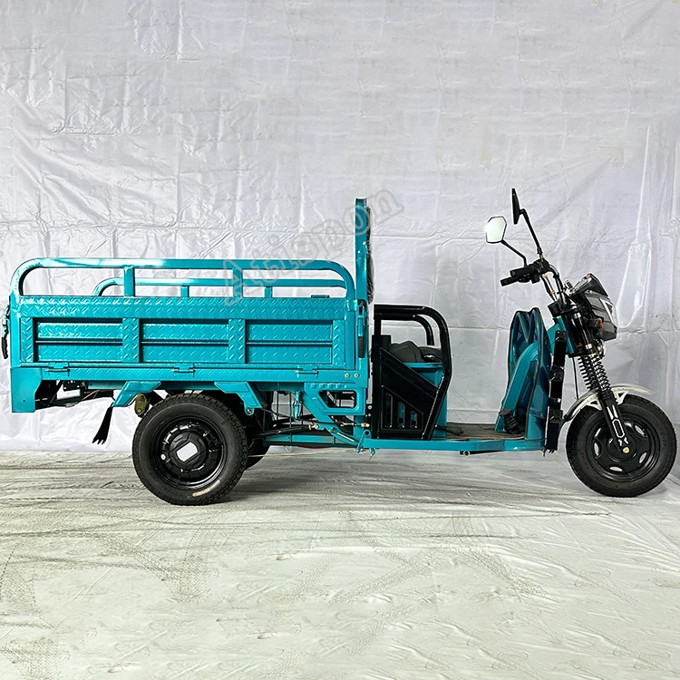 2024 Hot Selling China Factory Electric Cargo Tricycle  Electric Vending Cart   For Three Wheel