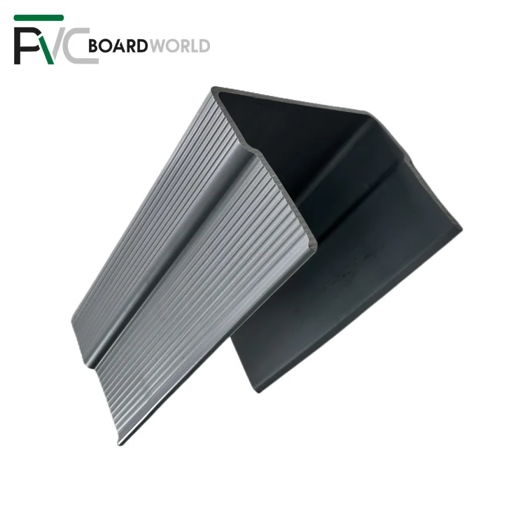 Простая установка УФ-стойкий композитный виниловый лист, Подпорная Стена, защита от берега реки